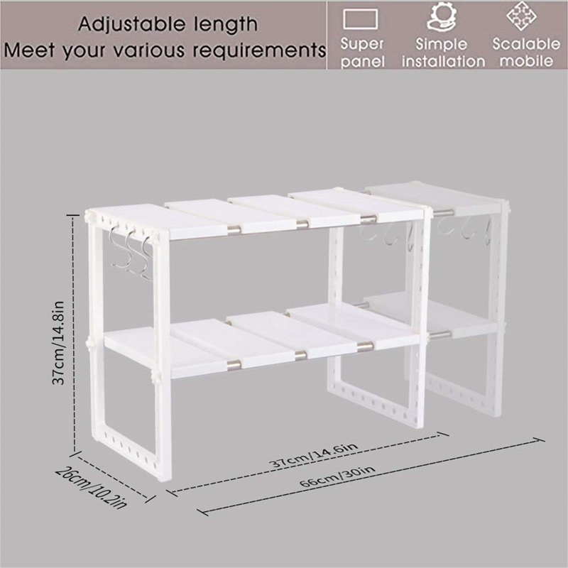 Cabinet Shelving Rack