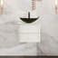 Meuble-lavabo mural simple 30 po avec lavabo vasque, robinet-23239110-23239111