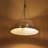 Lustre tambour en rotin 3 lumières à intensité variable-668674393