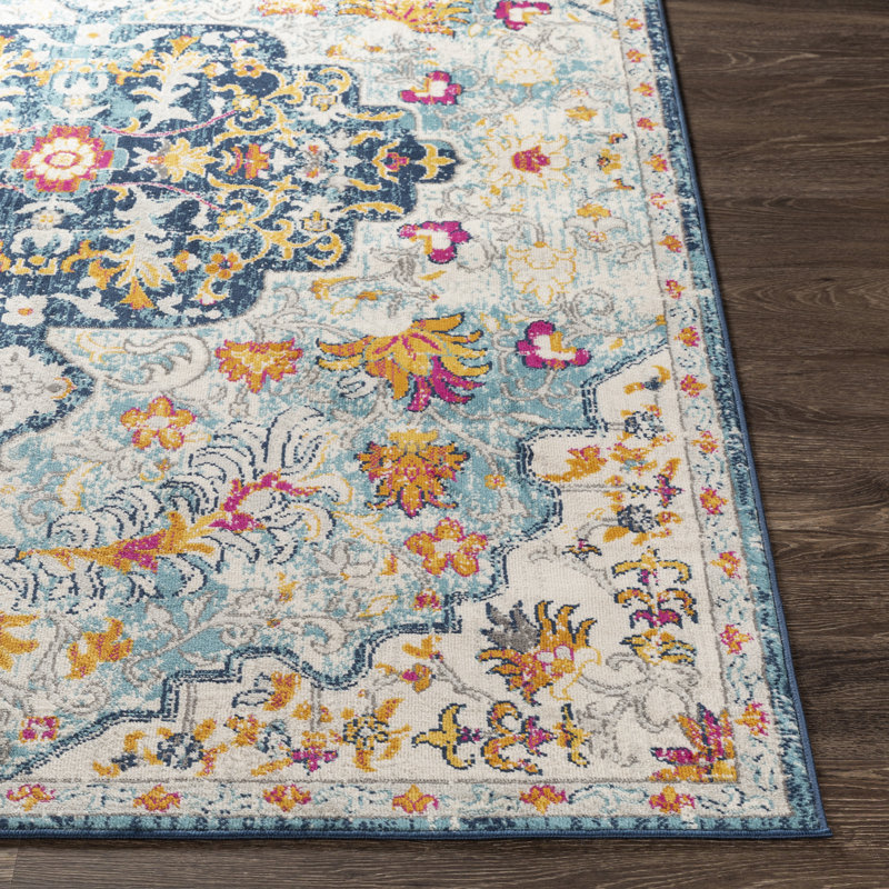 Oriental Vintage Blue/Beige, Runner 80 x 220cm