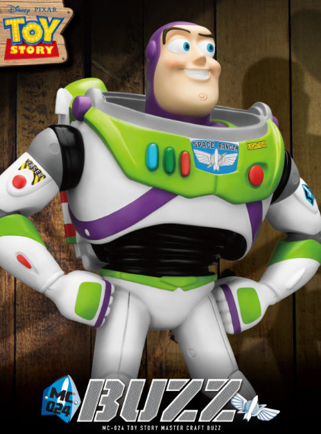 Toy Storey Master Craft Buzz Lightyear Table Top Statue
