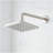 Berwyn Pressure Balance Shower System with Slide Bar and Hand Shower - Brushed Nickel-117660705