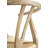 18'' H Oak Solid Wood Side Chair