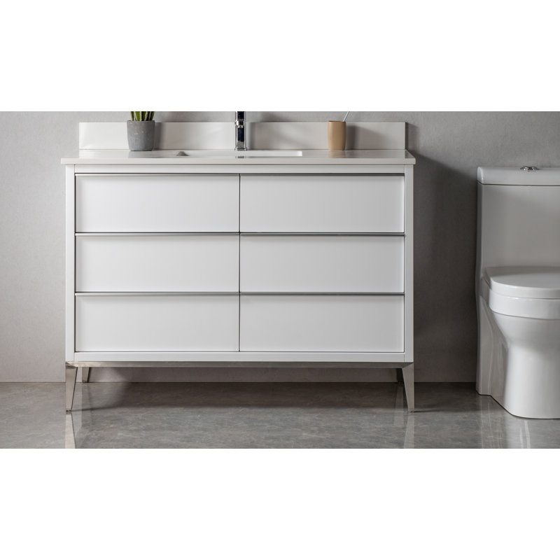 Ensemble de meuble-lavabo simple 48 po Ely