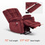 Fauteuil inclinable électrique Nihat Lay-179143093