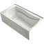 Mariposa 66" x 36" Alcove Soaking Bathtub-227512240-227955003