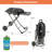 Costway 1 Freestanding Liquid Propane Grill