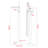 1 Handle Floor Freestanding Tub Filler with Diverter-55204397