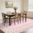Washable Area Rug Modern Bordered Rug Non Slip Floor CarpetNon Shedding Neutral Rugs for Kitchen Bedroom Living Room-2014422452-2014422456