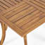 Table carrée en bois 31,5 "-1968110996