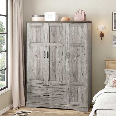 American Country Vintage 46'' Armoire