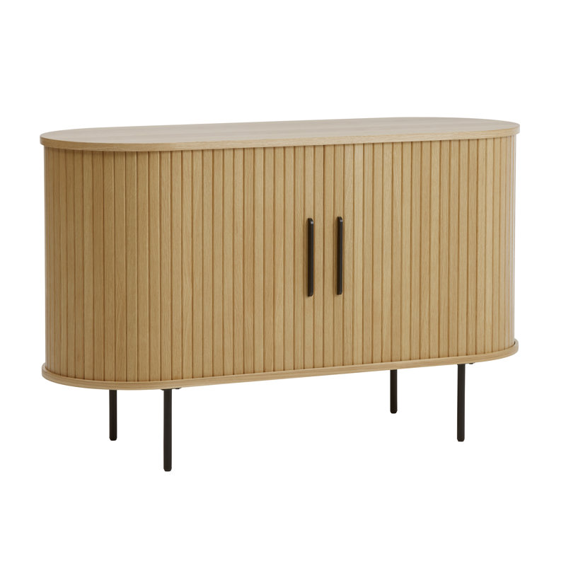 120cm Sideboard, Natural oak