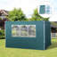 Segovia Dakota Fields Fabric Side Wall for Gazebo-16499318