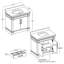 FLW Harmony 36 Wood Sink Vanity-191588852-191588854