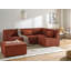 1 Seater Corduroy Seating Component-306819794