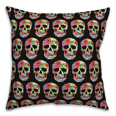  Coussin Floral