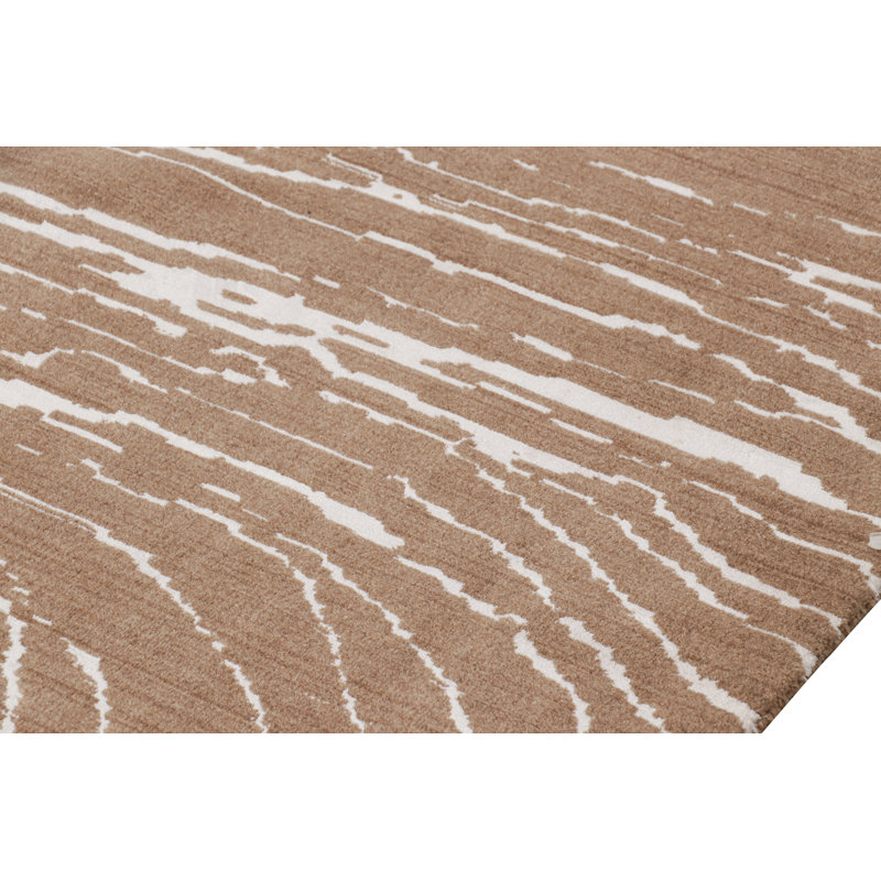 One-of-a-Kind 12'9"X9'10" Hand Knotted Area Rug