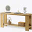 Console 63 "avec tablette de rangement Boho