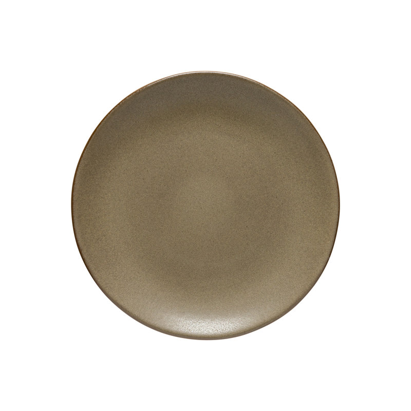 Assiettes à dîner, Vert olive