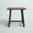 Adam Rustic Industrial Solid Wood Small Desk-341344747