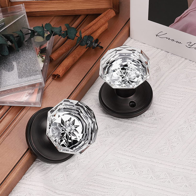 Passage (Hall & Closet) Door Knob, Oil Rubbed Bronze