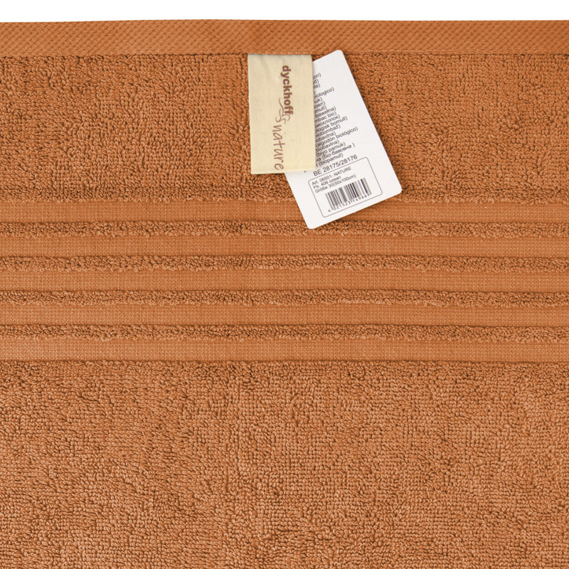 6-tlg. Handtuch Komplettset Dyckhoff Nature BIO, Terra