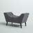 Hannum Velvet Upholstered Bench-275645427-338384596