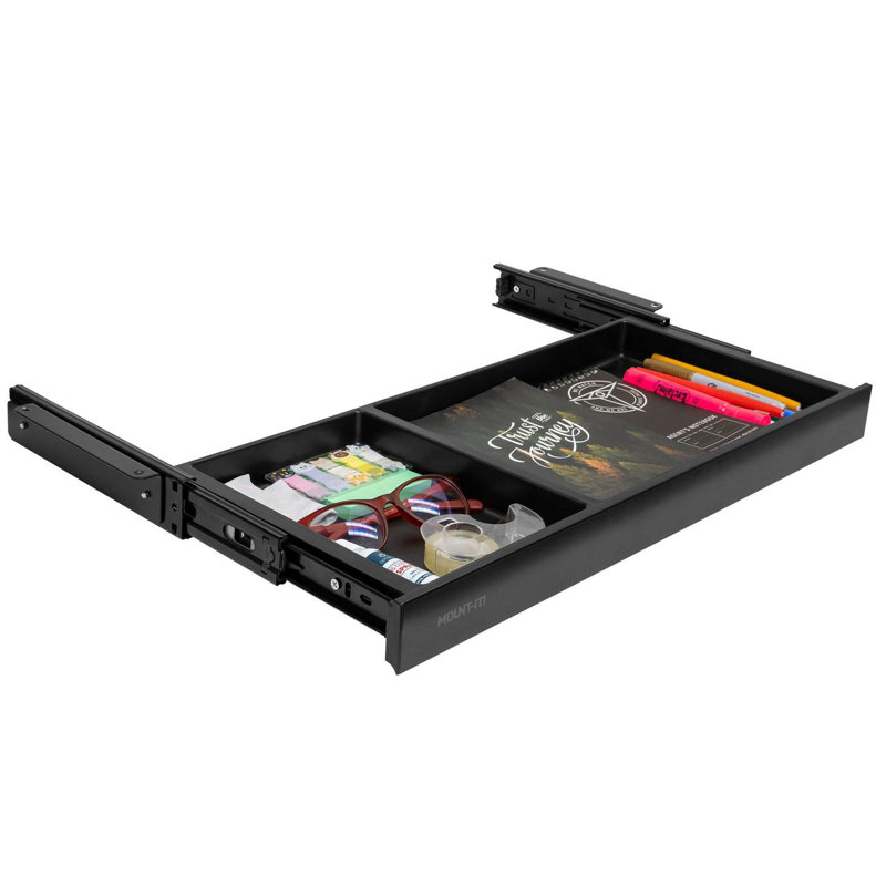 Under Desk Drawer, Black