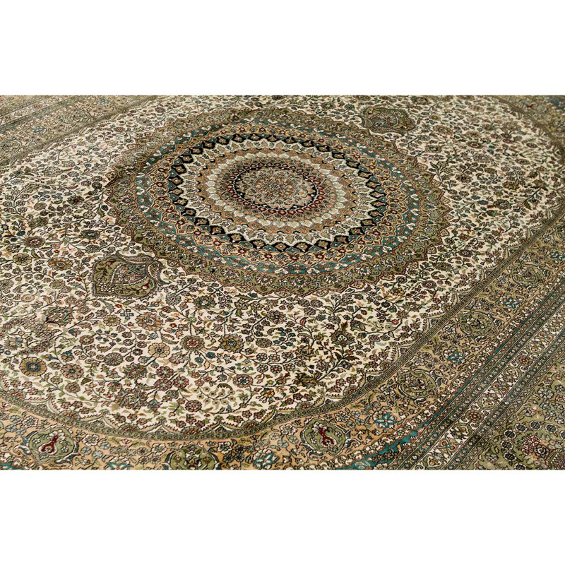 Silk Oriental Area Rug