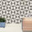 Refinery 12'' W x 12'' L Porcelain Triangle Singular Tile-63304991