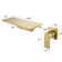 Wall Mounted Optional Single-handle Bathroom Faucet
