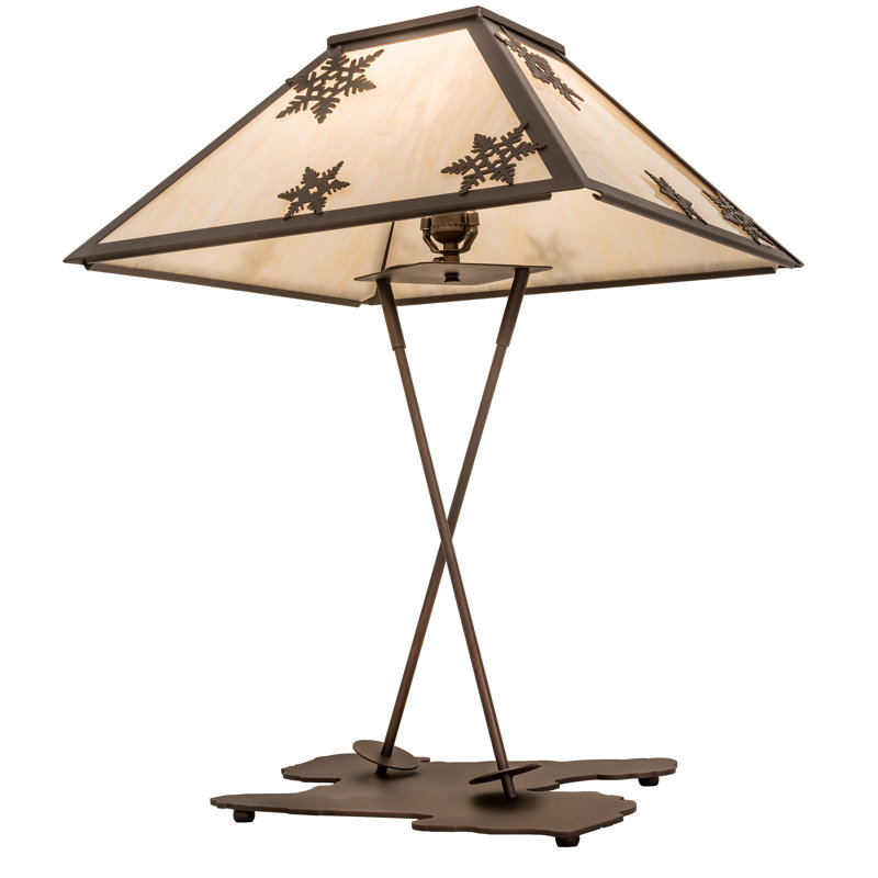 Rustic Lodge Table Lamp