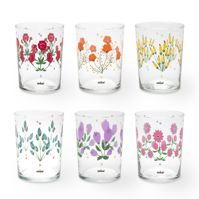 Arles 350ml Drinking Glass Set