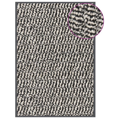 Katerine Non-Slip Geometric Doormat