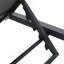 Chaise longue parfaite pour les espaces extérieurs