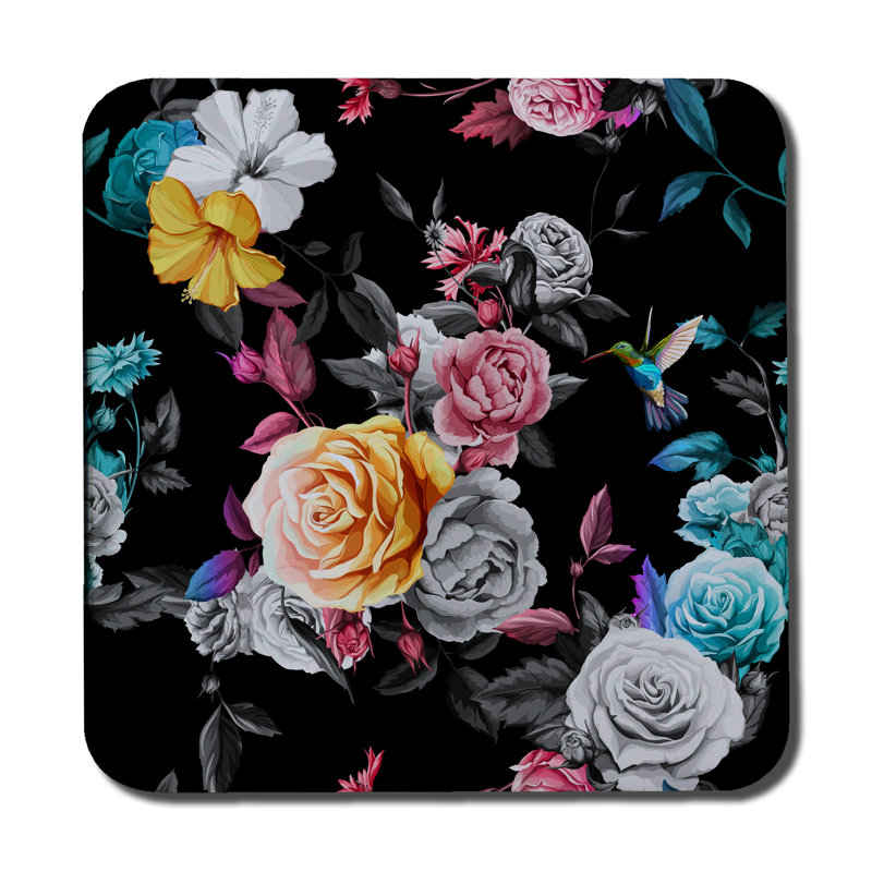 Square 6 Piece Coaster Set