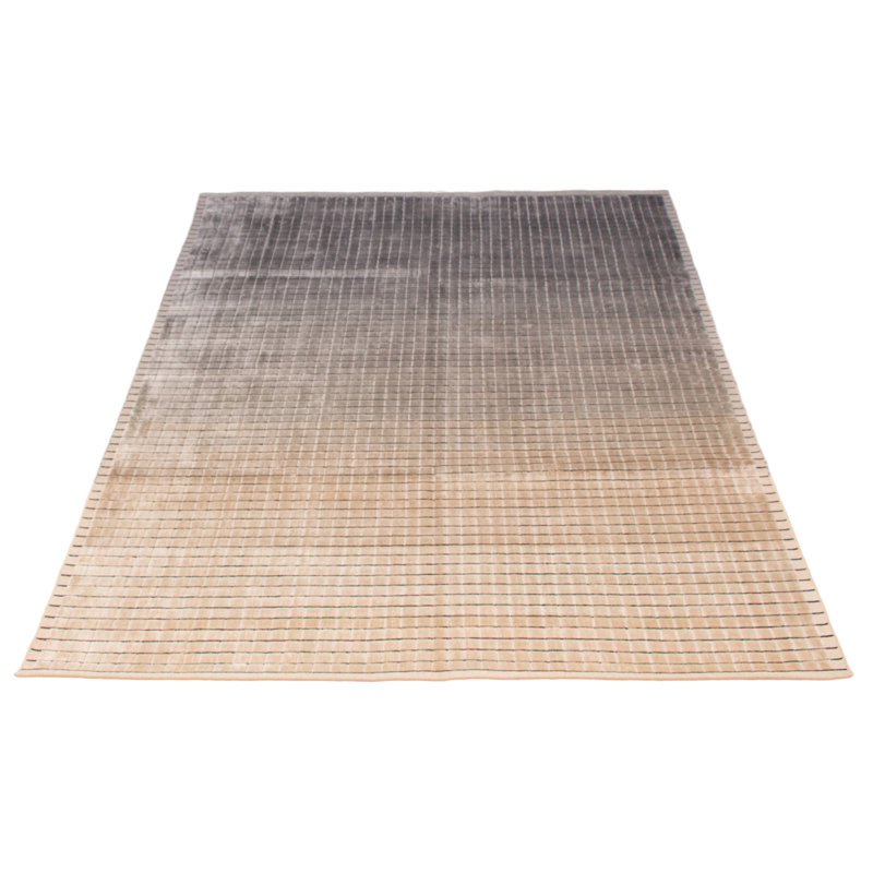 Tapis gris Elysian 6 pi 8 po x 9 pi 6 po