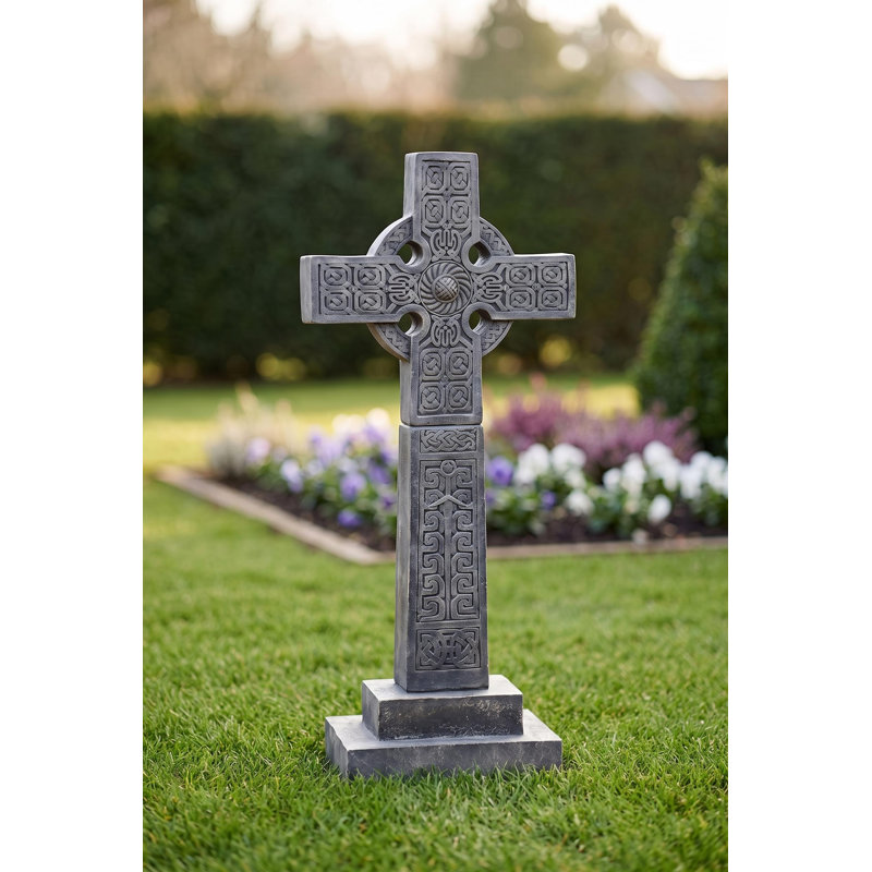 Hayashi Celtic Cross Statue