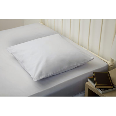 Belledorm 200 TC 50/50 Percale Polycotton Cotton Blend Pillow Case