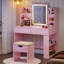 Dressing Table with Mirror-1323037898
