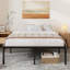 Osburn 16.5" Sturdy Metal Bed Frame-1710774647
