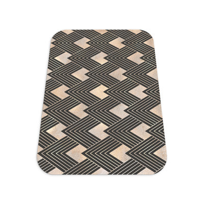 Nastaho Hard Floor Rectangular Chair Mat