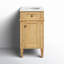 Ensemble de meuble-lavabo simple 18 po Rivers-73359946