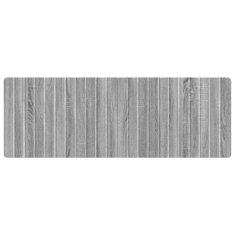 Headboard, Grey Sonoma
