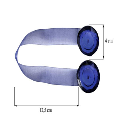 Glaser Fabric Curtain Tieback