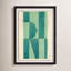 Erickson Green Abstract Wall Art by Oliver Gal - Print-68916712-68916716
