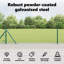 Fence Posts Manual 7 Pcs Galvanised Steel-2133237148-2133237150