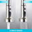 Stainless Steel Pull Down Kitchen Faucet With Soap Dispenser