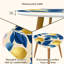 Ensemble de 2 tables basses gigognes Triangle