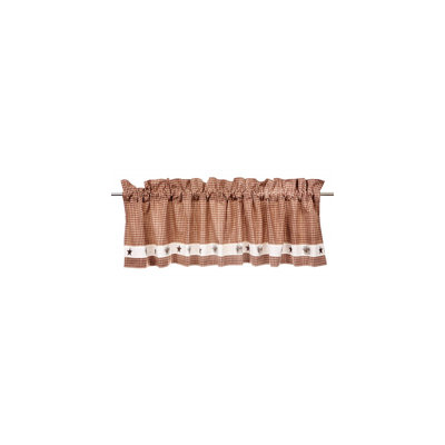 Villar Cotton Tailored Window Valance